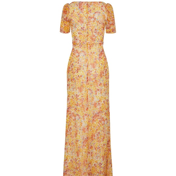 STAUD Long Lea dress size 8- runs small! - Picture 5 of 9